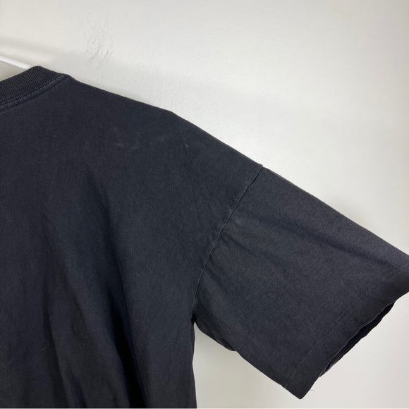 1996 Vintage Highlander TShirt There Can Only Be One Movie Tv Promo USA Fit Lrg - Picture 15 of 15